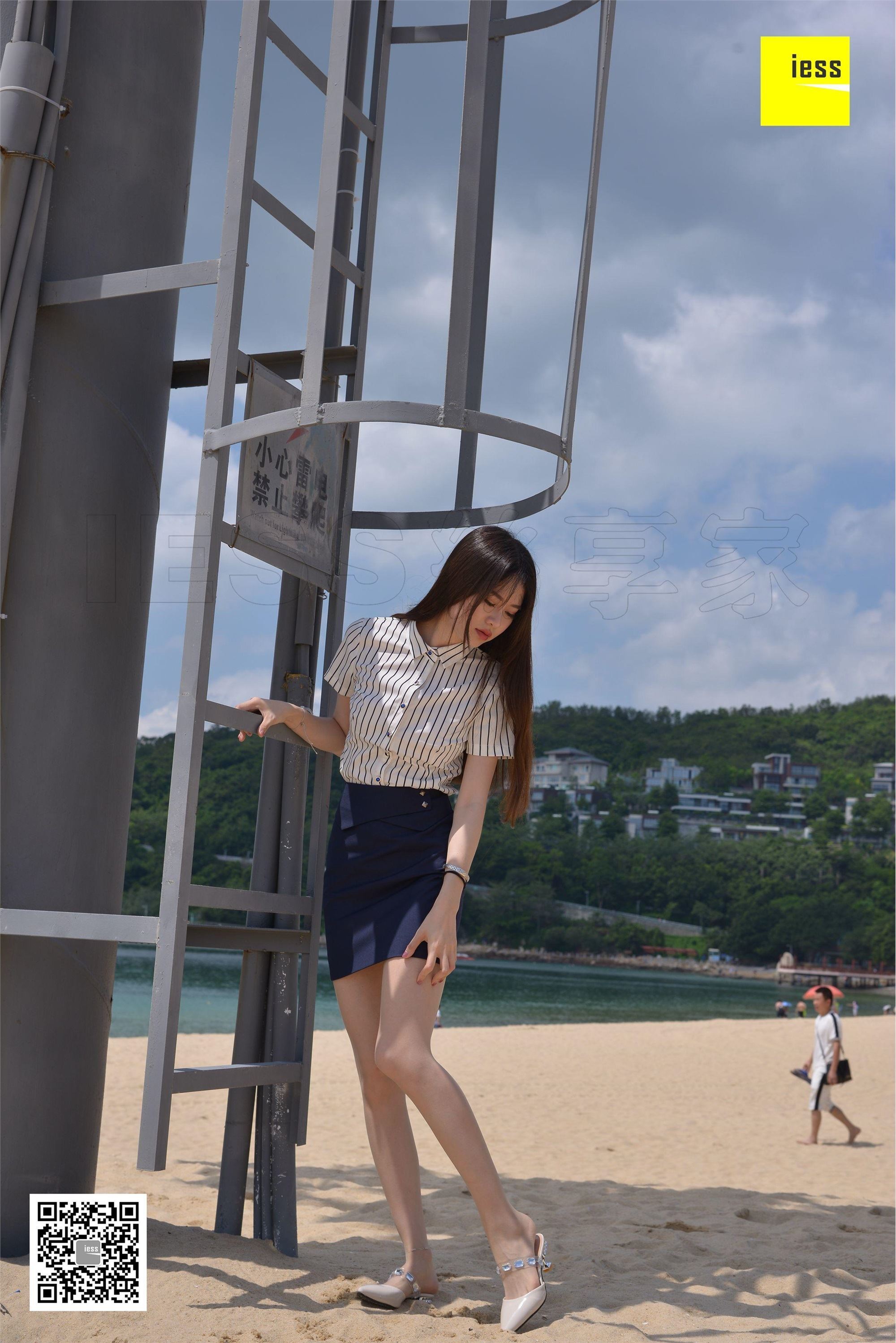 IESS异思趣向  2018.07.11《魔鬼周三》特刊27期：佳佳 沙滩制服·丝享佳